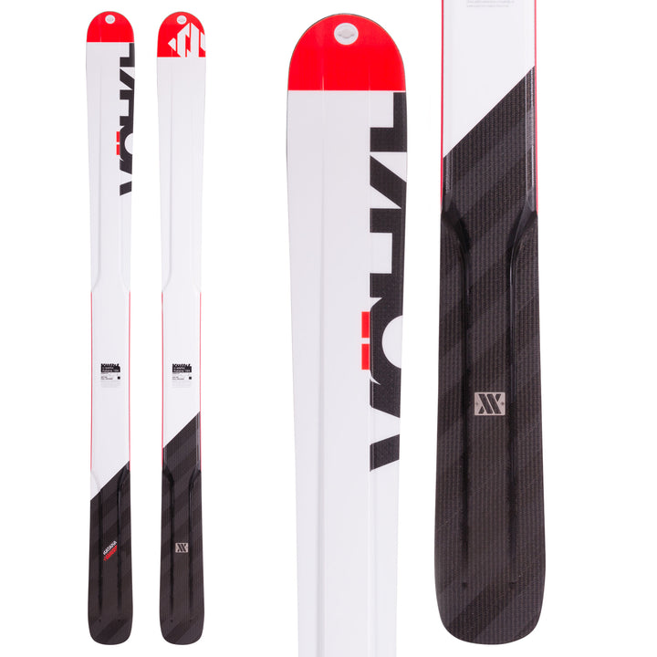 Volkl V-Werks Katana Skis 2017