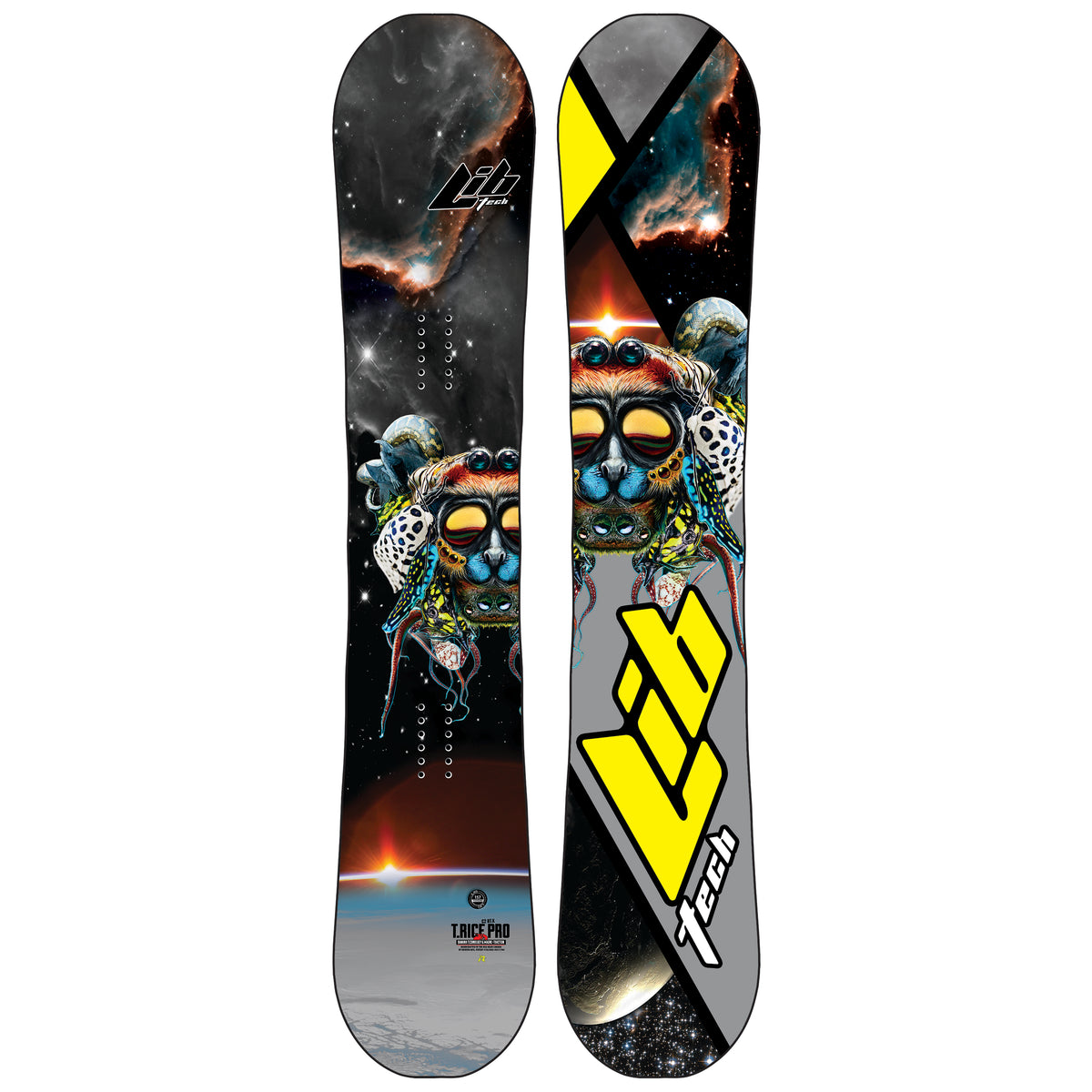 Lib Tech T.Rice Pro C2 BTX Snowboard 2016
