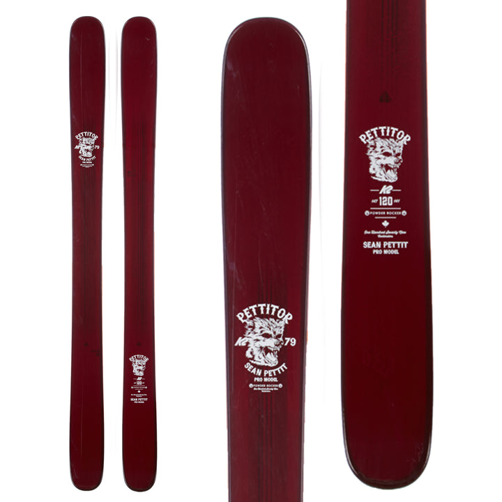 K2 Pettitor Skis 2016