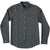 RVCA That'll Do Oxford Long-Sleeve Shirt Iron Detail 1 View
