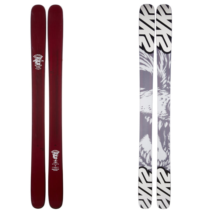 K2 Pettitor Skis 2016 Base View