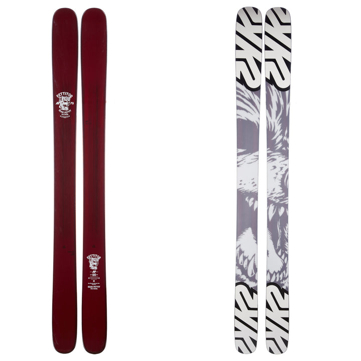 K2 Pettitor Skis 2016 Base View