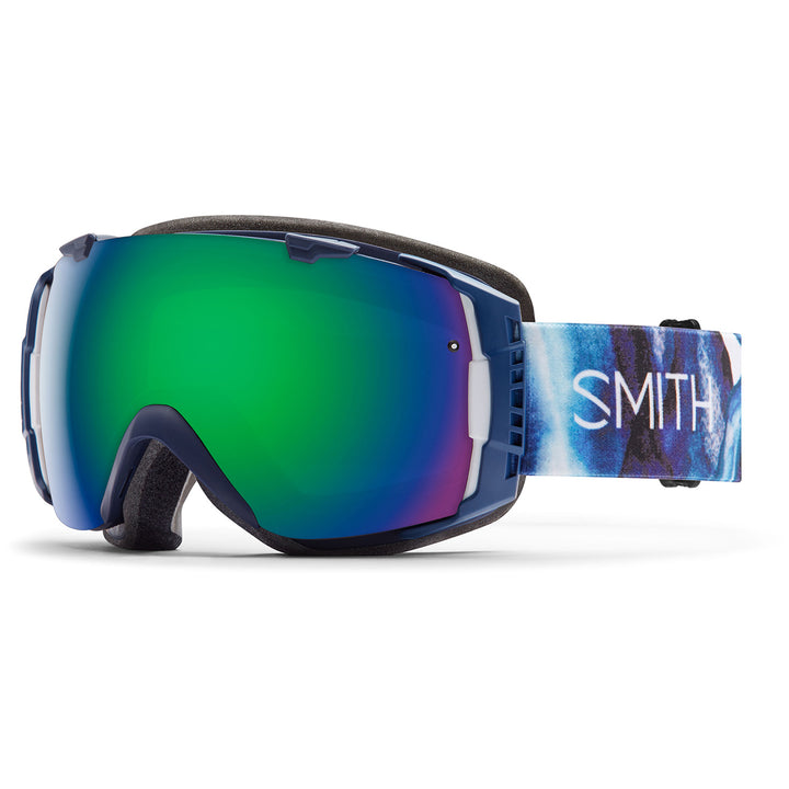 Smith I/O Goggles - Women's Crystalline/Green Sol-X + Red Sensor