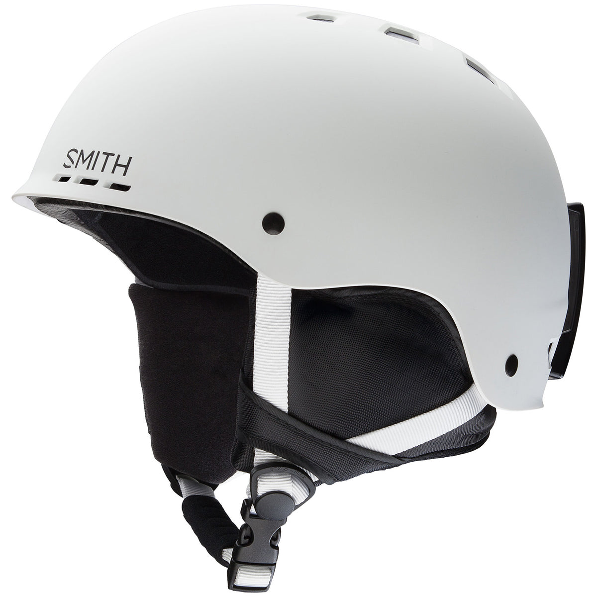 Smith Holt Helmet Matte White