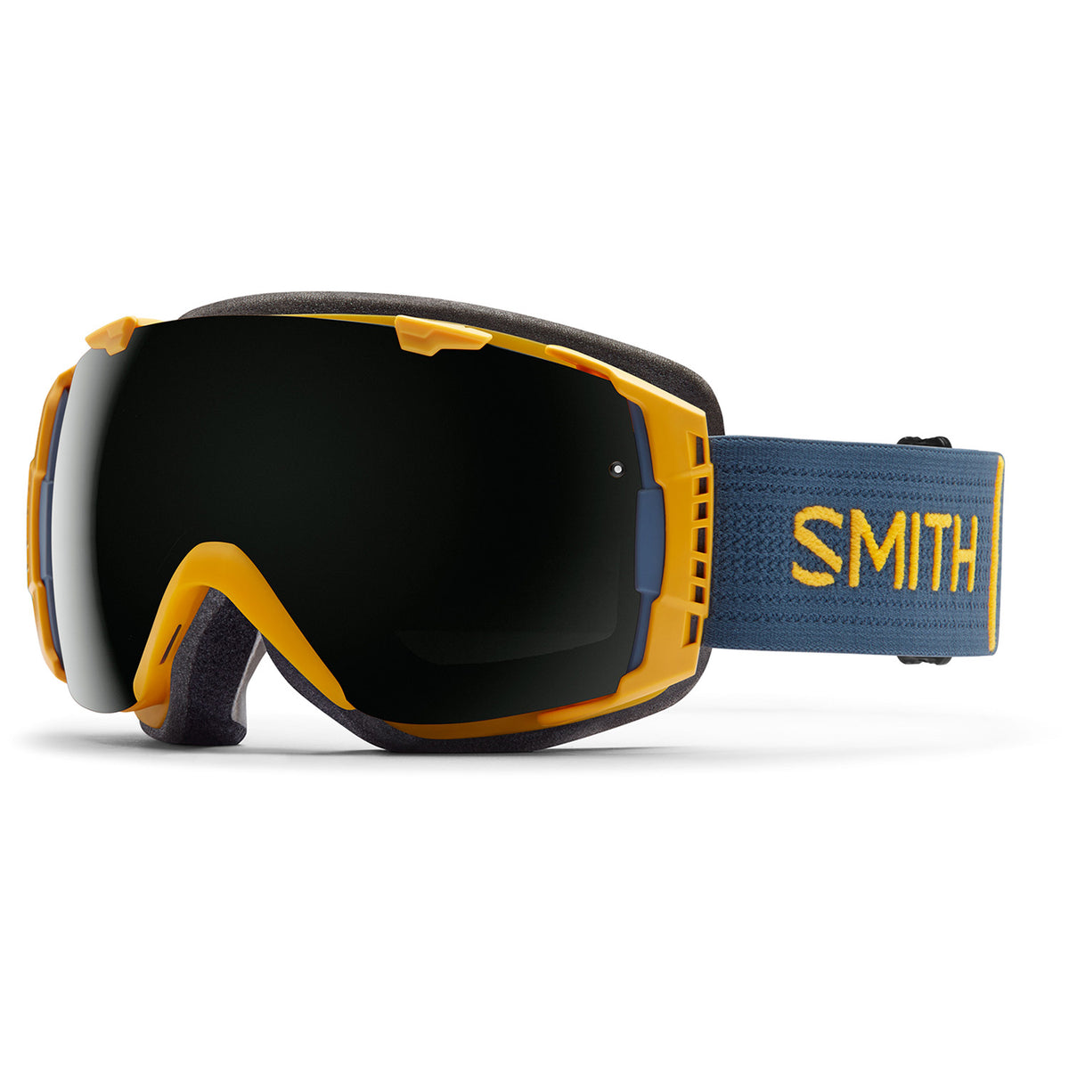 Smith I/O Goggles Mustard Conditions/Blackout + Red Sensor