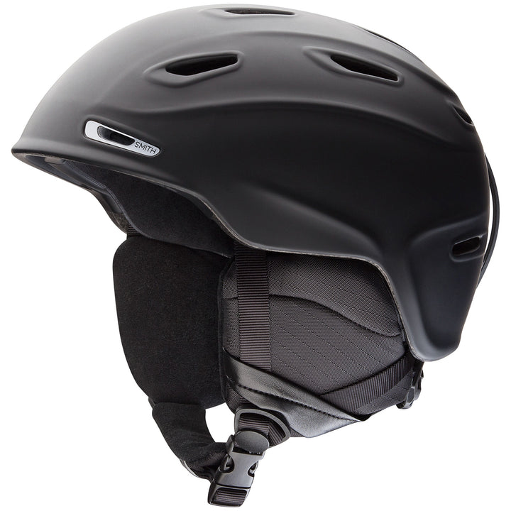 Smith Aspect Helmet Matte Black Side View