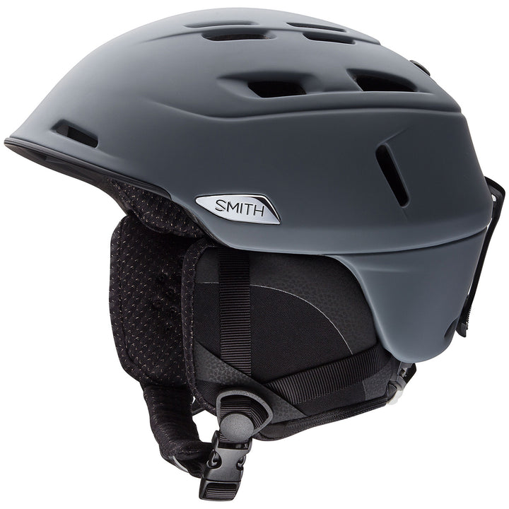 Smith Camber MIPS Helmet Matte Charcoal Side View