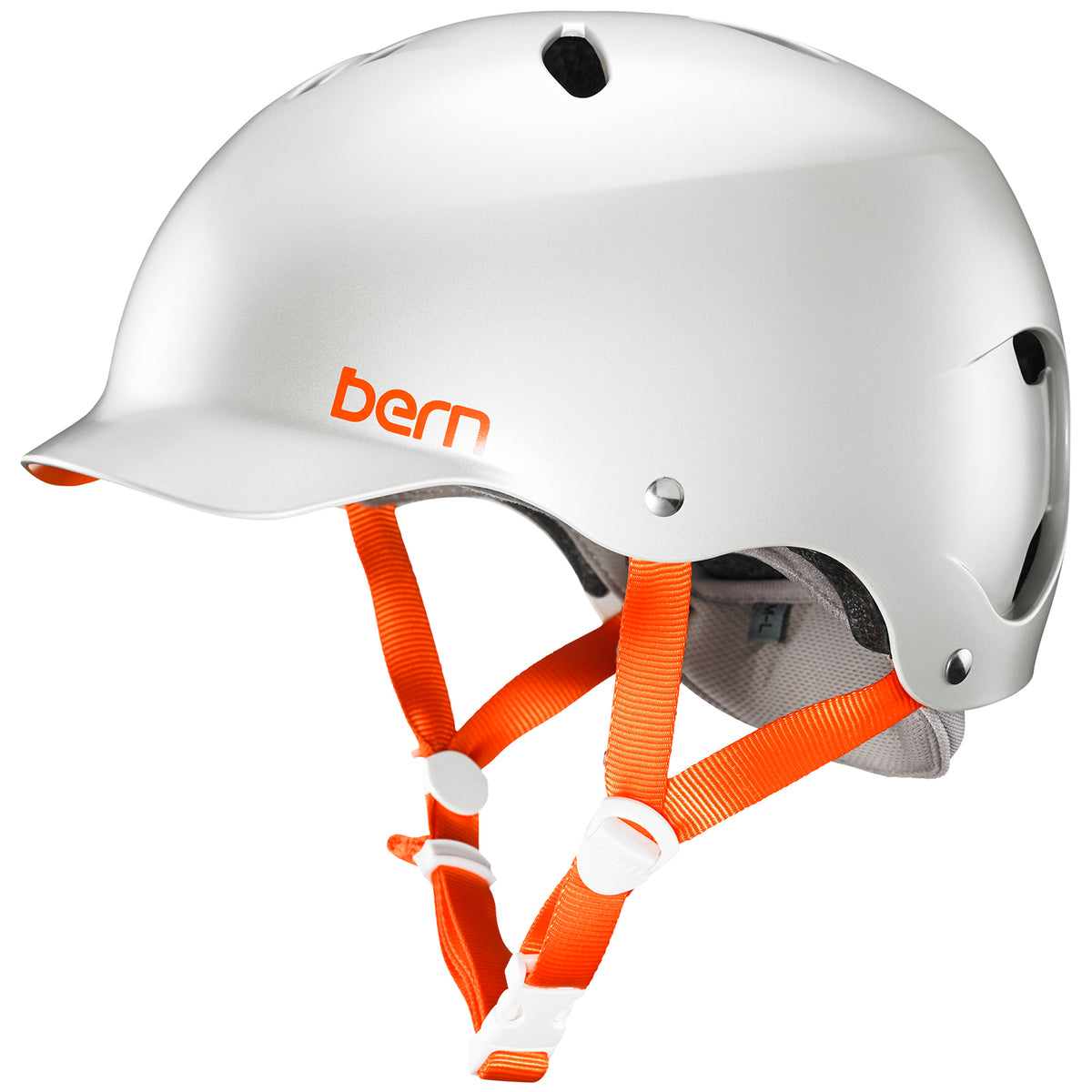 Bern Lenox EPS Summer Bike Helmet - Women's Satin Delphin Grey