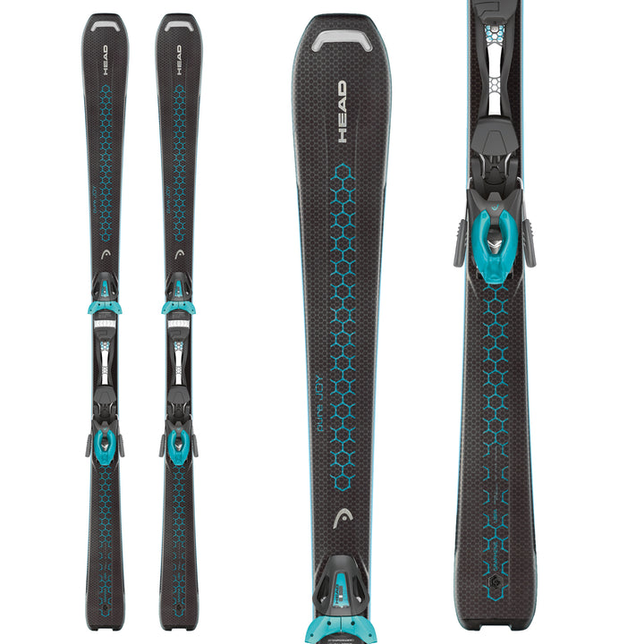 Head Pure Joy Skis + Joy 9 SLR Bindings - Women's 2017 Top View