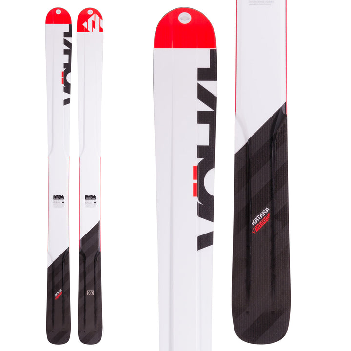 Volkl V-Werks Katana Skis 2017