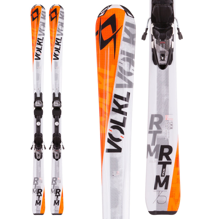 Volkl RTM 75 Skis + 4Motion 10.0 Bindings 2016