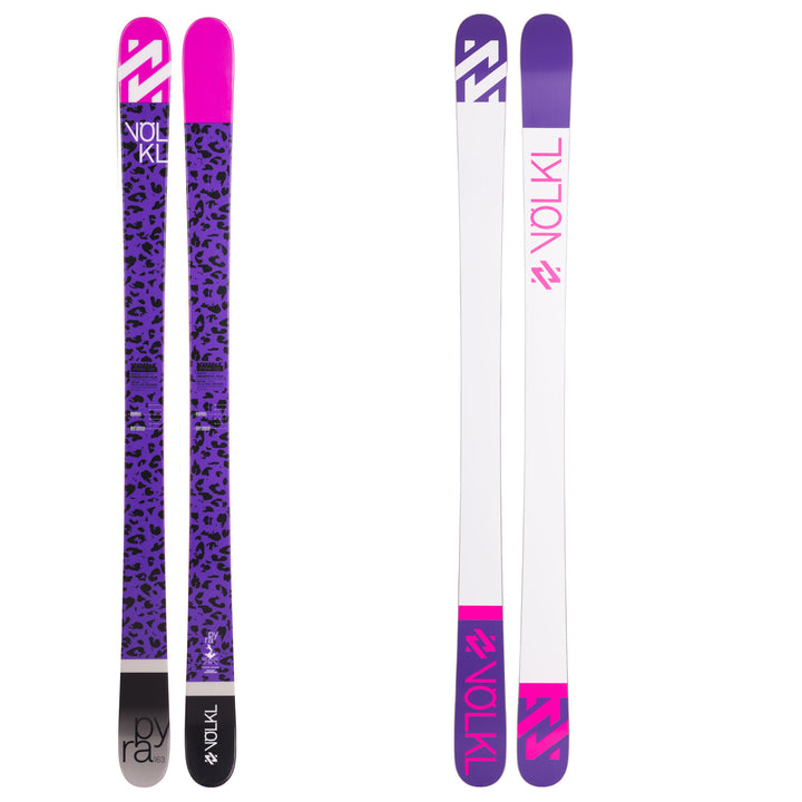 Volkl Pyra Skis - Women's 2016 Base View