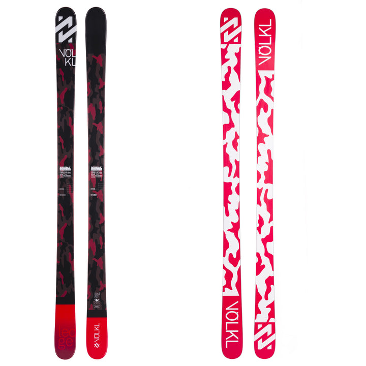 Volkl Ledge Skis 2016 Base View