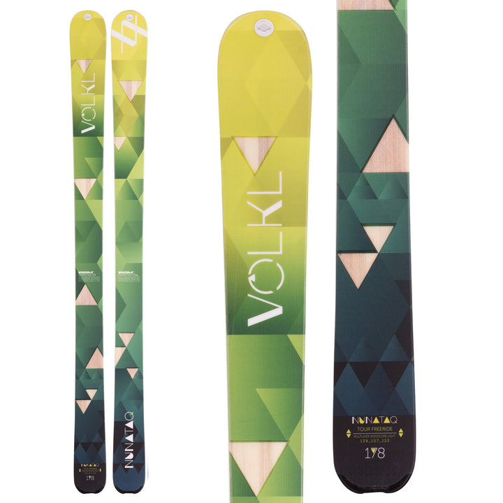 Volkl Nunataq Skis 2017