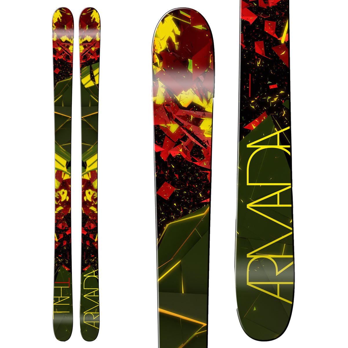 Armada THall Skis 2016