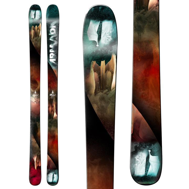 Armada Invictus 95ti Skis 2016