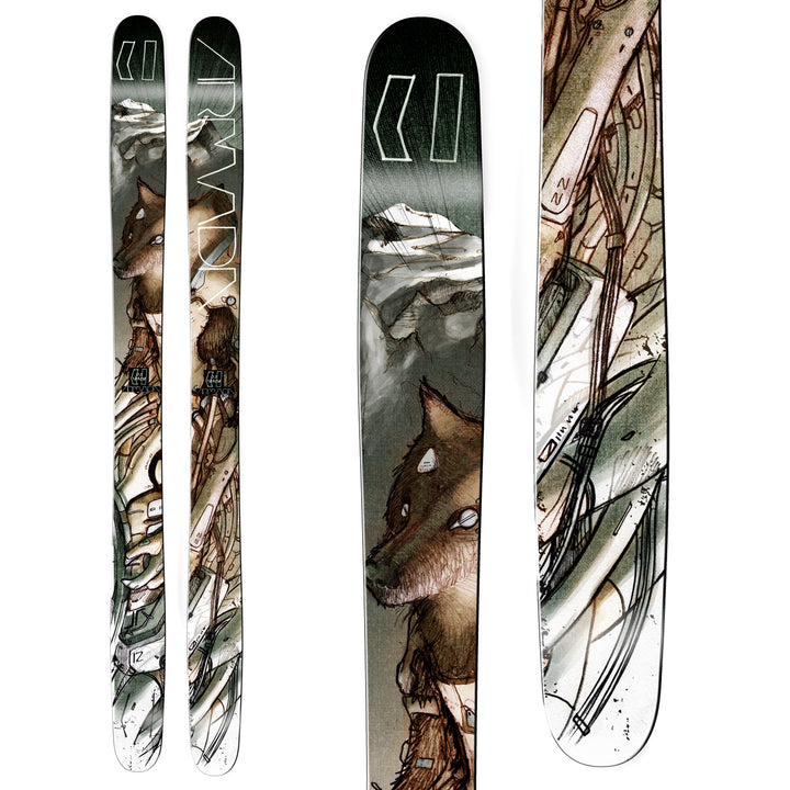 Armada JJ 2.0 Skis 2016 Top View