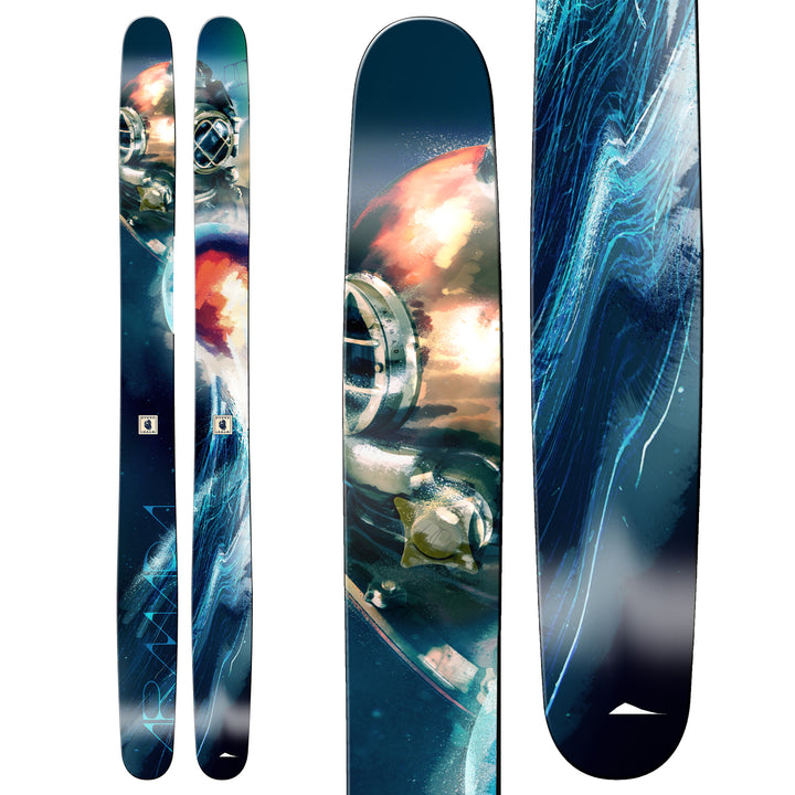 Armada Bubba Skis 2016