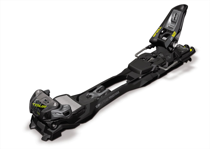 Marker Tour F12 EPF Small Alpine Touring Ski Bindings 2017 Black/Anthracite/Yellow