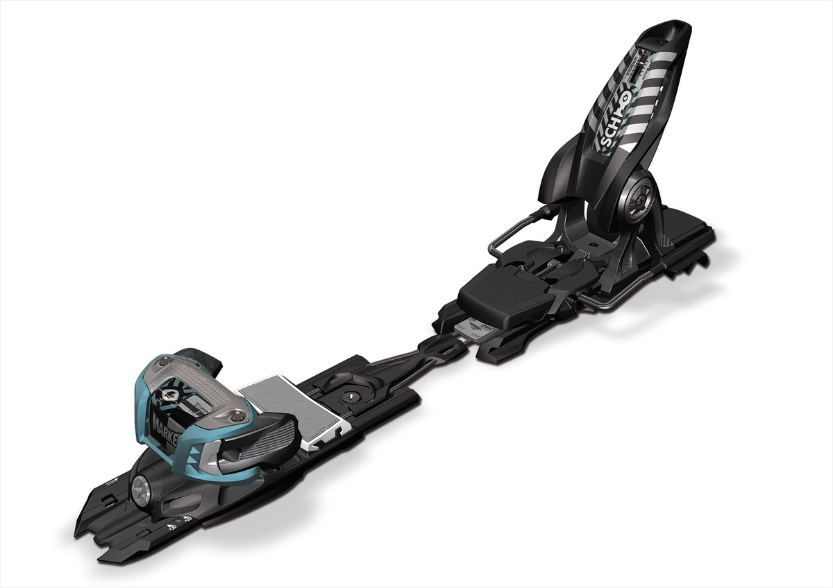 Marker Schizo 14 Ski Bindings 2017 Black/Powder Blue/White