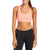 The North Face Bounce-B-Gone Bra - Women's Billiard Green/Fiery Coral Heather Detail 1 View
