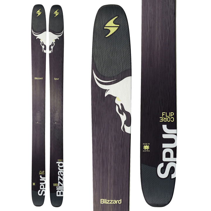 Blizzard Spur Skis 2017