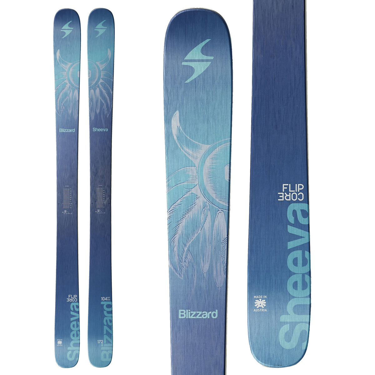 Blizzard Sheeva Skis - Women's 2016
