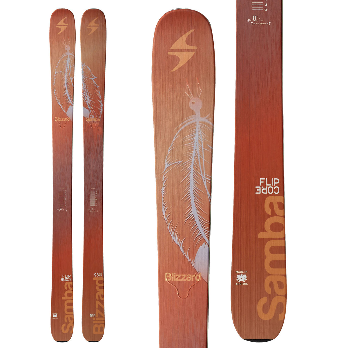 Blizzard Samba Skis - Women's 2016