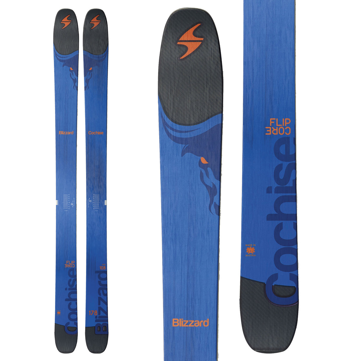 Blizzard Cochise Skis 2017