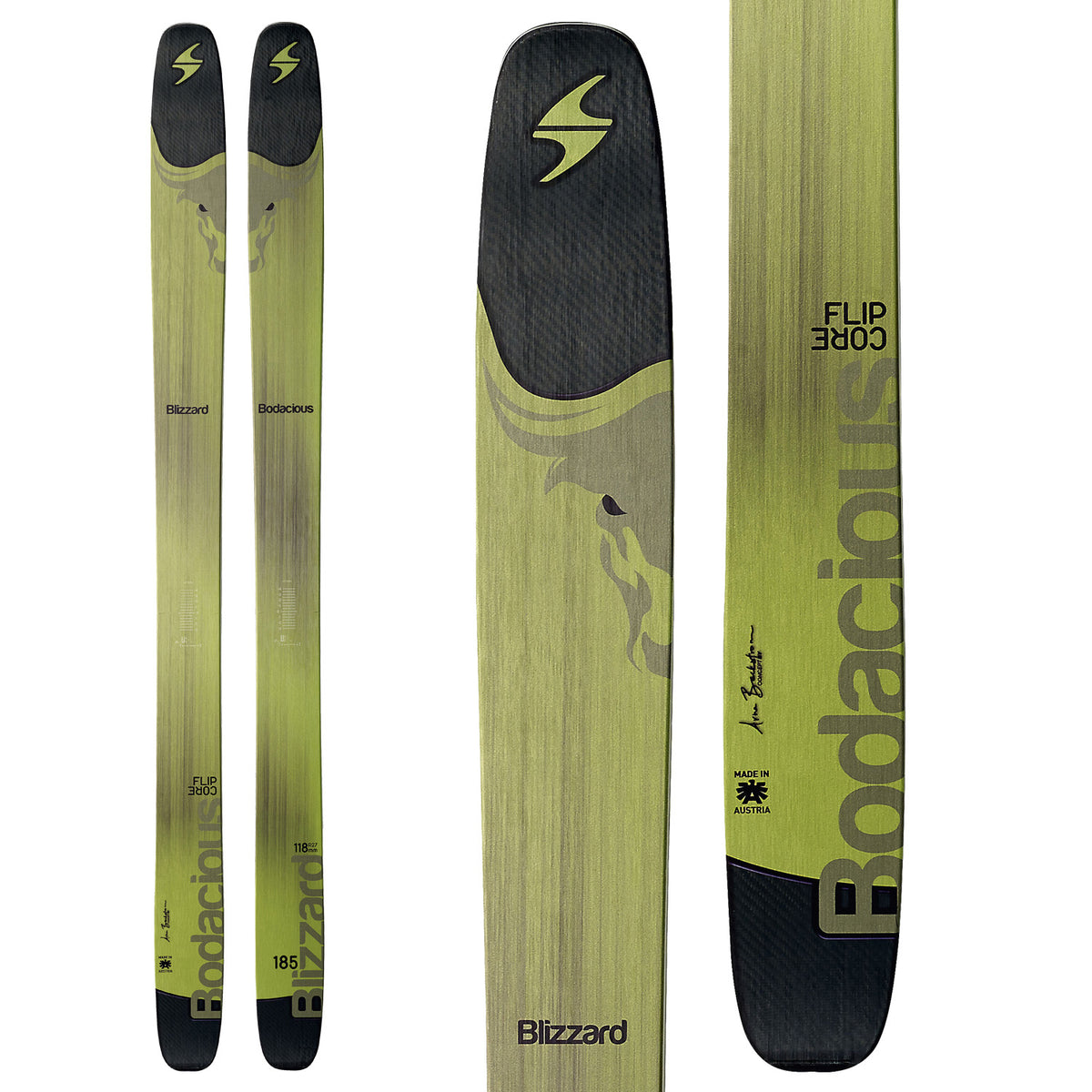 Blizzard Bodacious Skis 2017