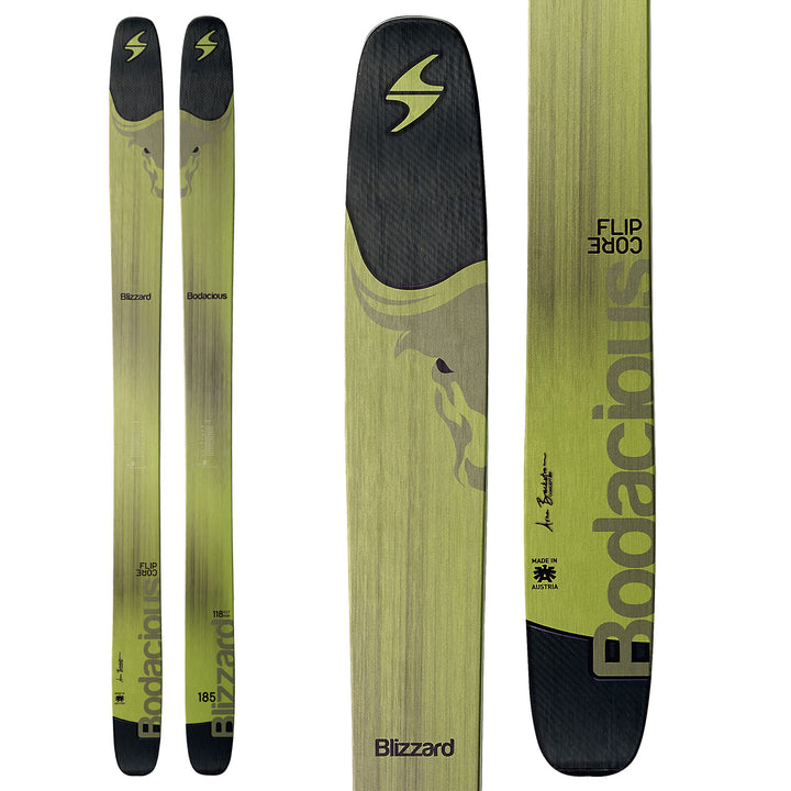 Blizzard Bodacious Skis 2017