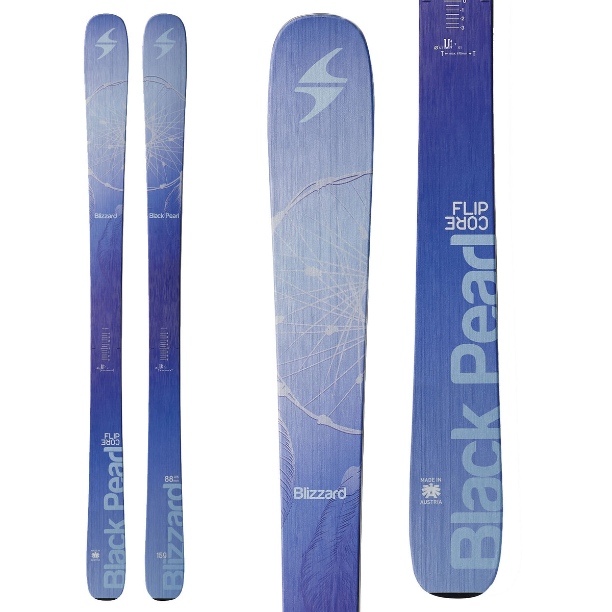 Blizzard Black Pearl Skis - Women's 2016