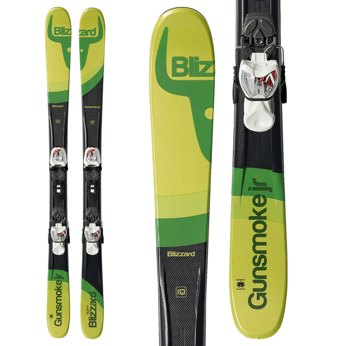 Blizzard Gunsmoke Jr Skis + IQ 4.5 Bindings - Little Boys' 2016