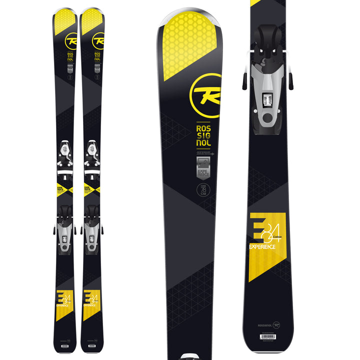 Rossignol Experience 84 CA Skis + Axial3 120 TPX Bindings 2016