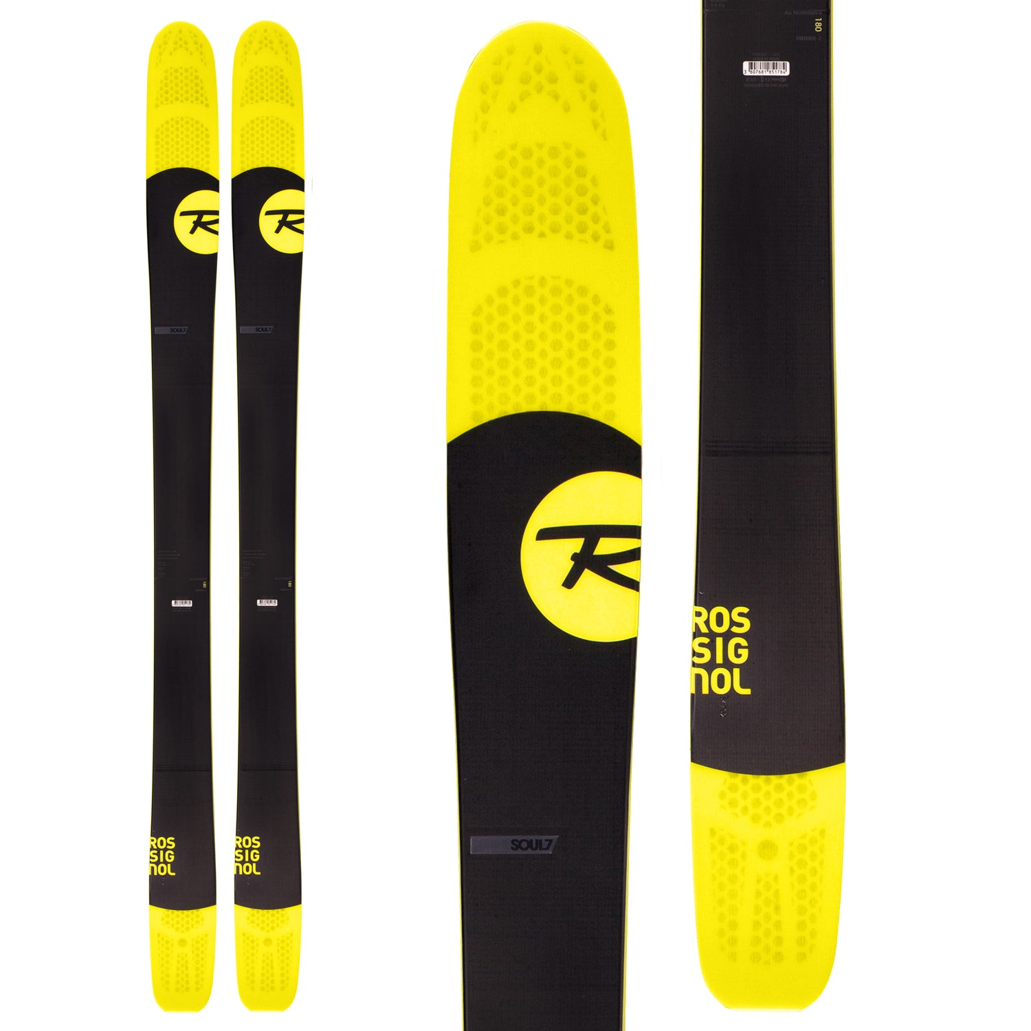 Rossignol Soul 7 Skis 2016 – evo