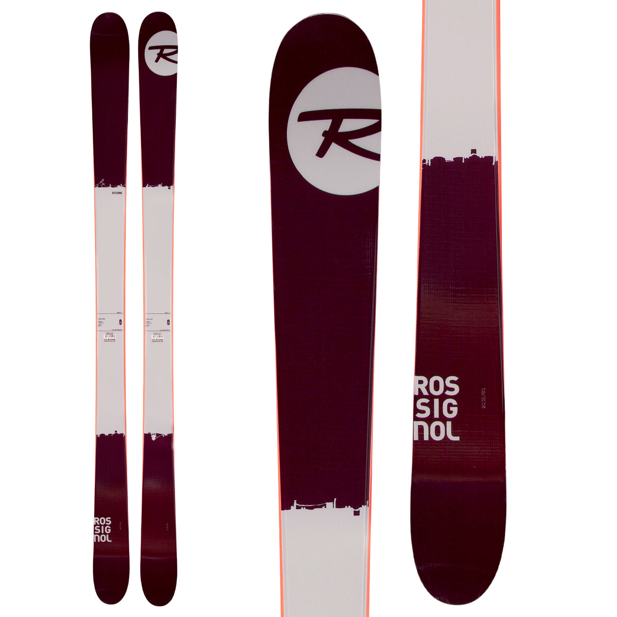Rossignol Storm Skis 2017