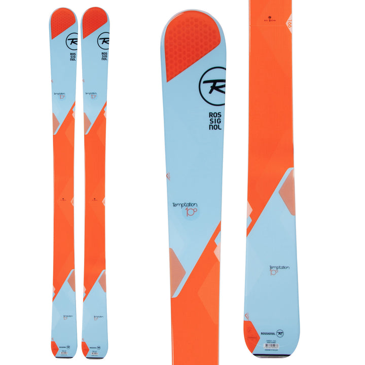 Rossignol Temptation 100 Skis - Women's 2017