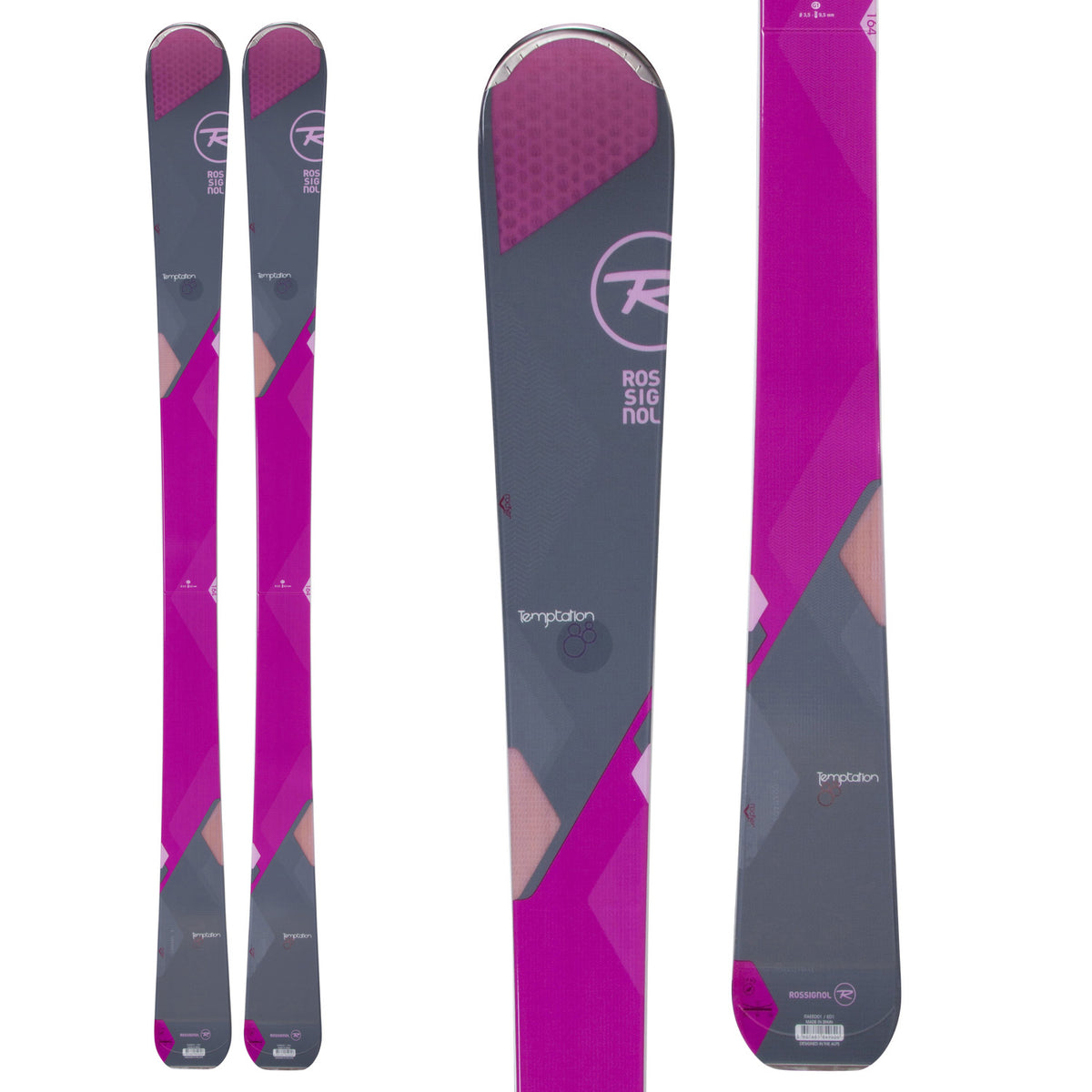 Rossignol Temptation 88 Skis - Women's 2017