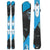Rossignol Temptation 84 Skis + Xelium Saphir 110 Bindings - Women's 2016