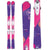 Rossignol Temptation 80 Skis + Saphir 110 Bindings - Women's 2016
