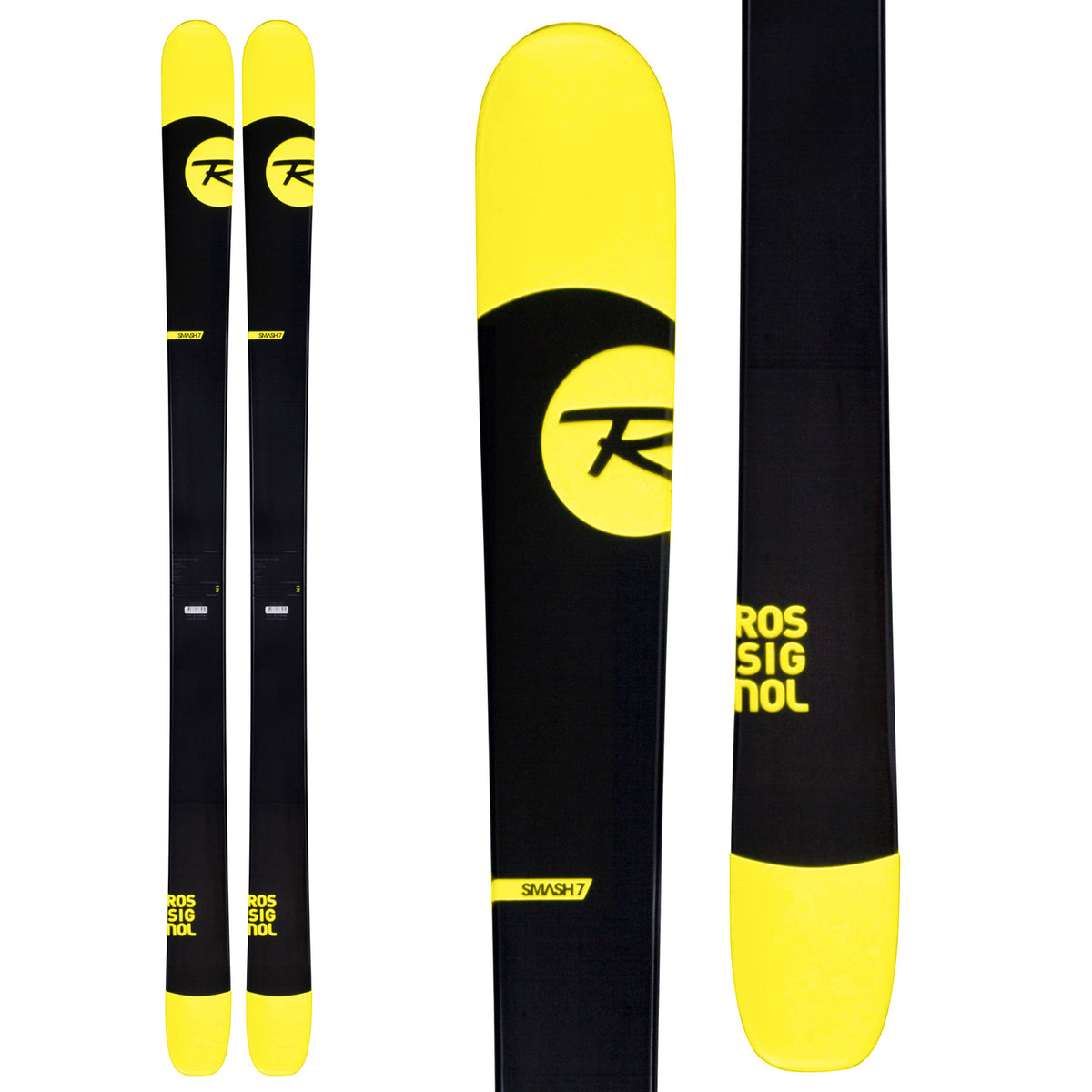 Rossignol Smash 7 Skis 2016