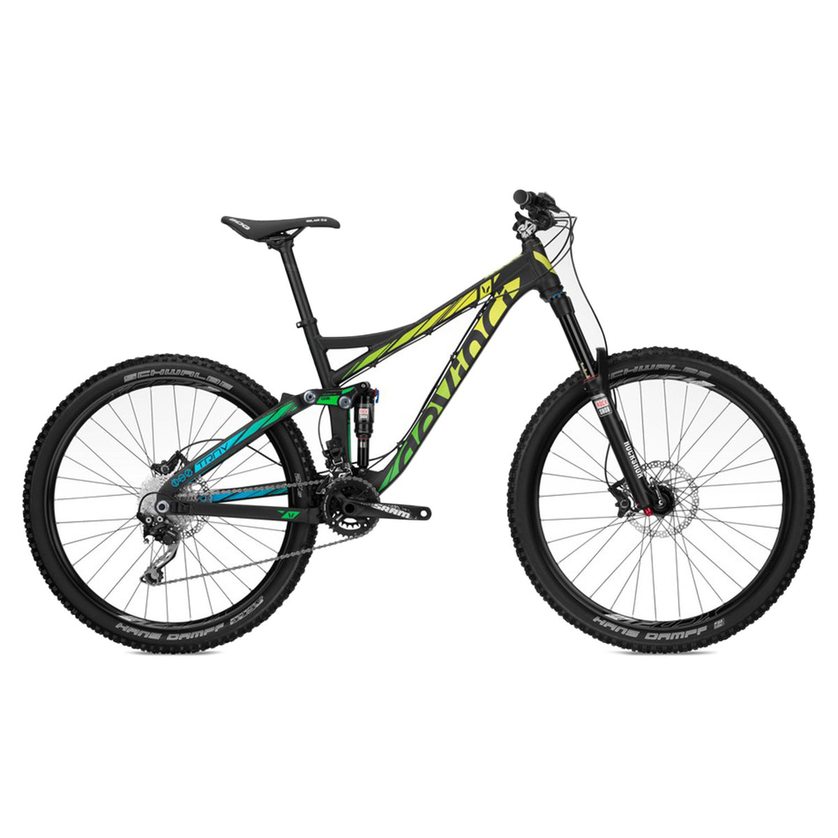 Devinci Troy XP Complete Mountain Bike 2015 Black/Green