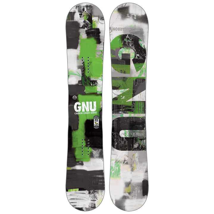 GNU Carbon Credit BTX Snowboard 2016