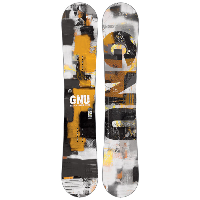 GNU Carbon Credit BTX Snowboard 2016