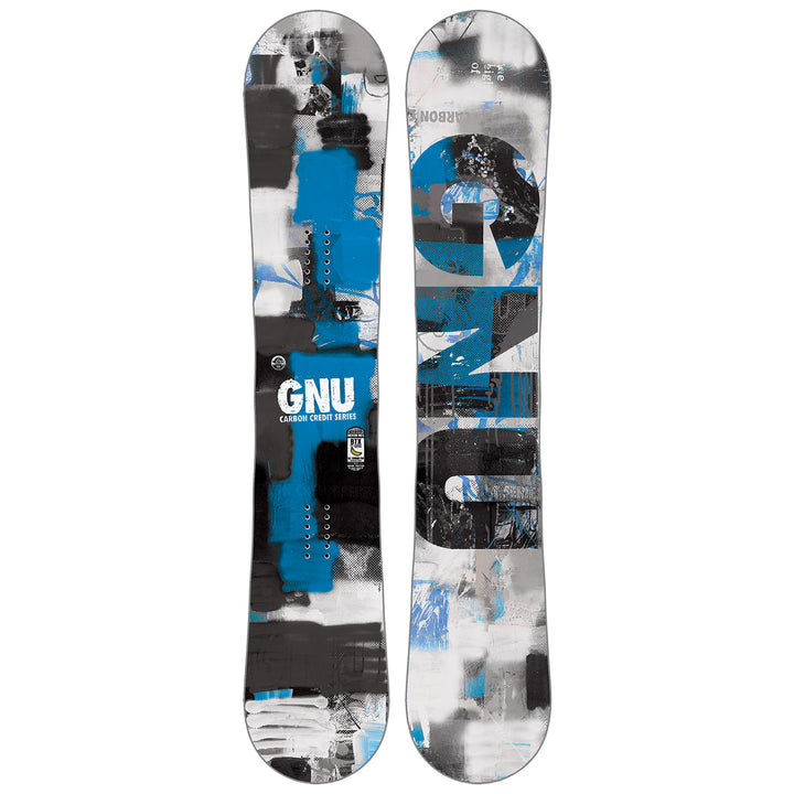 GNU Carbon Credit BTX Snowboard 2016
