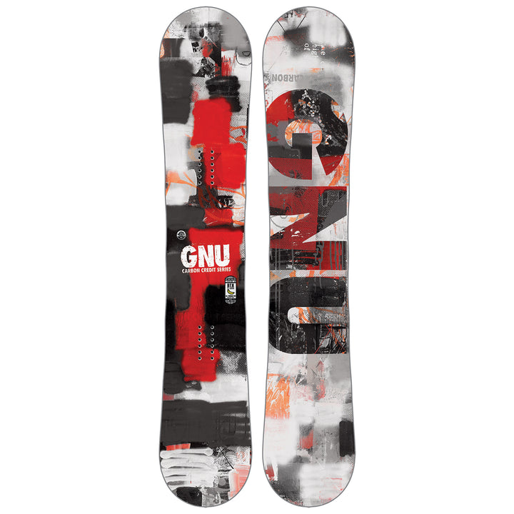 GNU Carbon Credit BTX Snowboard 2016