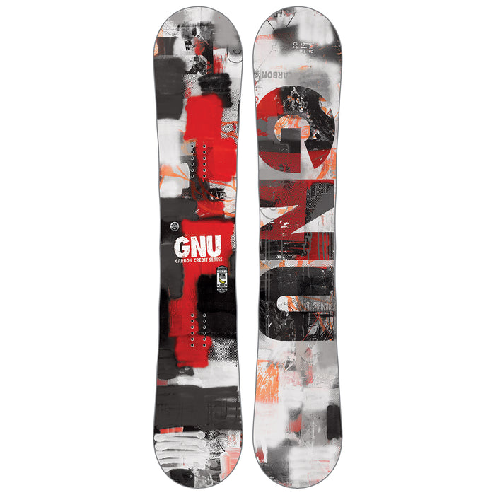 GNU Carbon Credit BTX Snowboard 2016