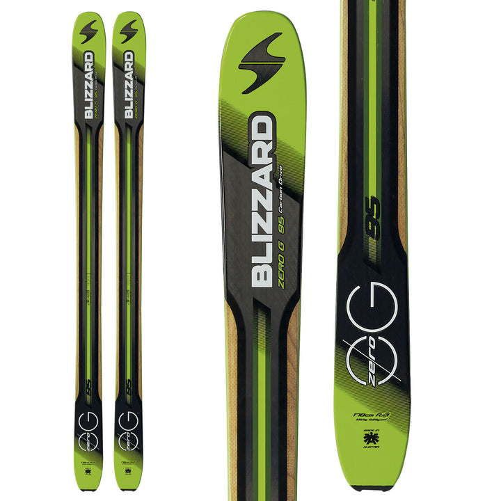 Blizzard Zero G 95 Skis 2016