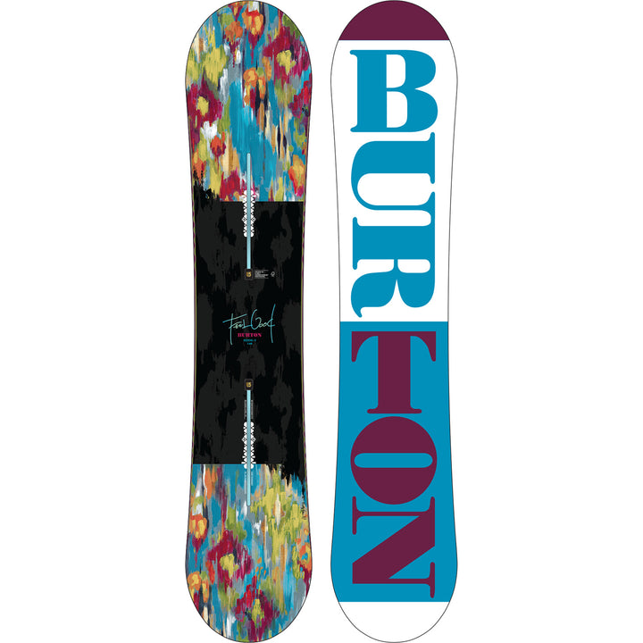 Burton Feelgood Flying V Snowboard - Women's 2016