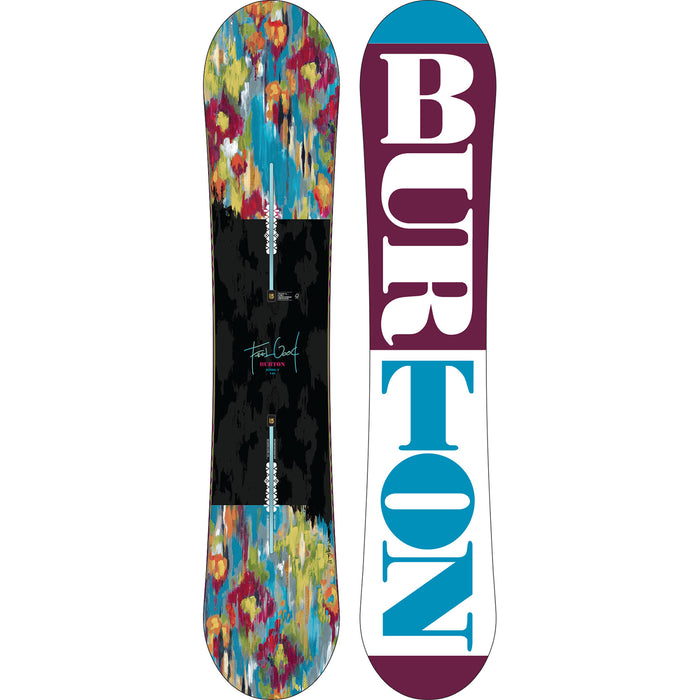 Burton Feelgood Flying V Snowboard - Women's 2016